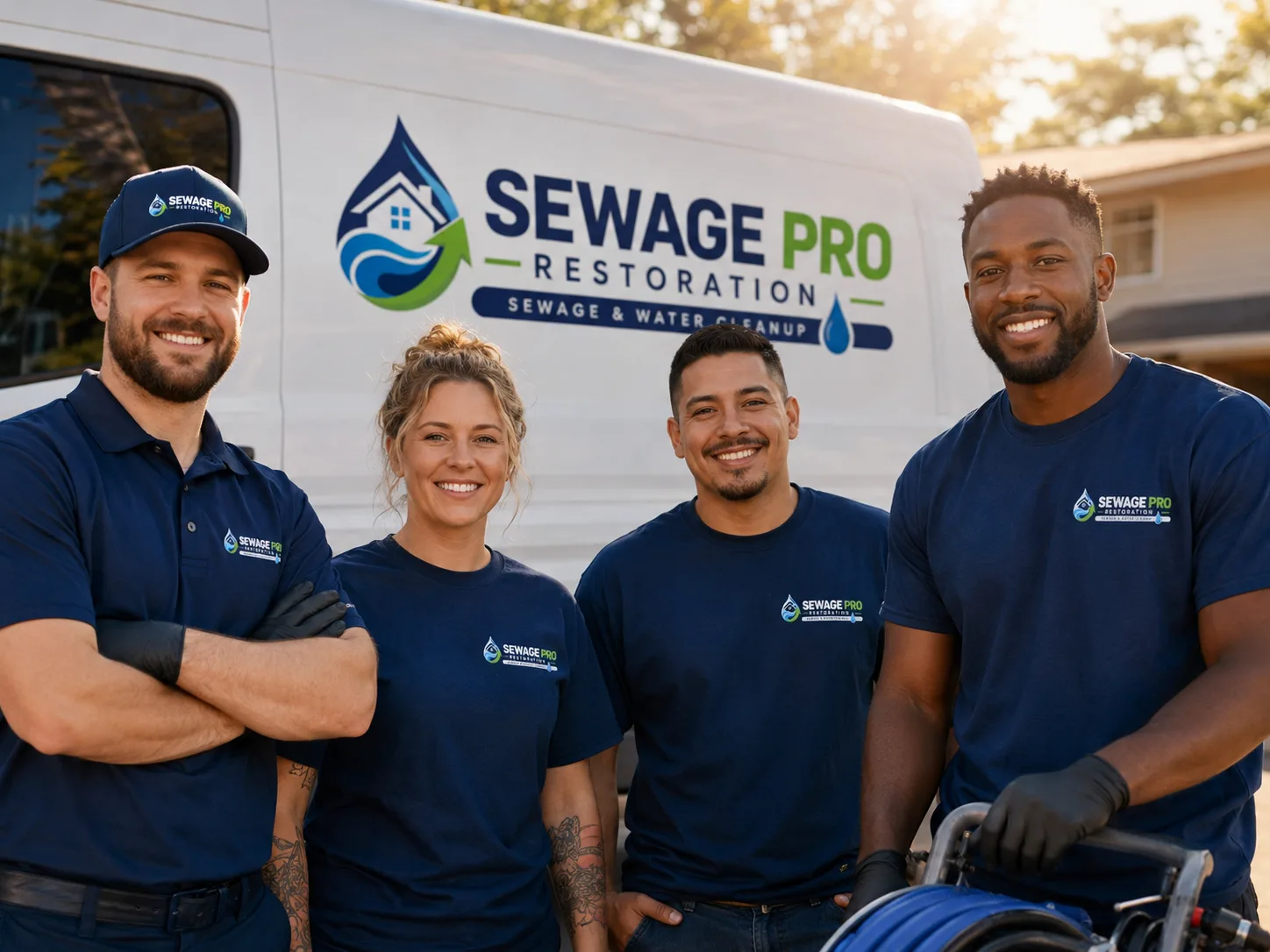 Sewage Cleanup Services company in La Crescenta, CA